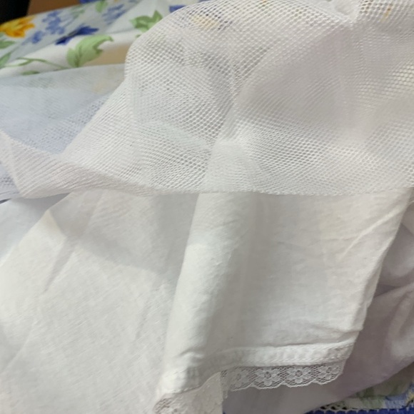 Polly & Friends 100% cotton dress with crinoline and underskirt - Picture 5 of 5